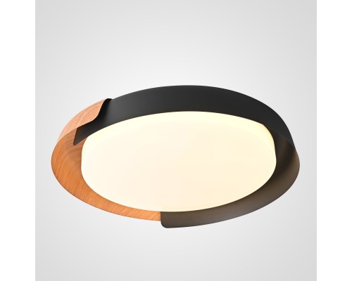 Потолочный светильник ADDA Black/Wood