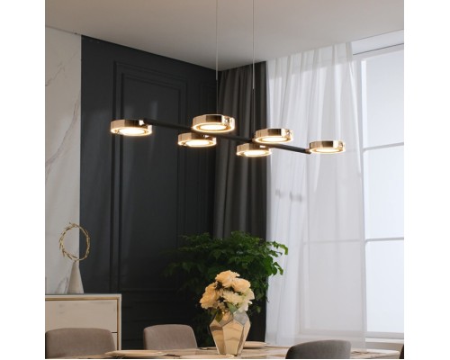 Подвесной светильник SELLIF LONG Brown