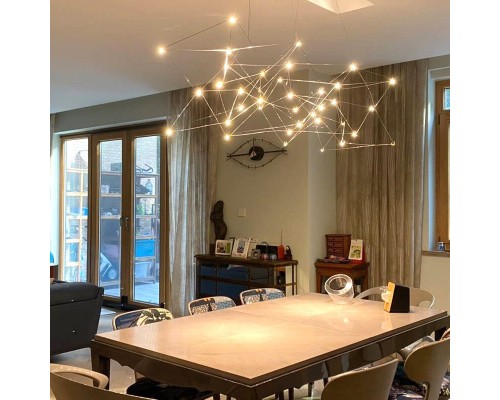 Подвесная люстра EXILITY A150 ImperiumLoft