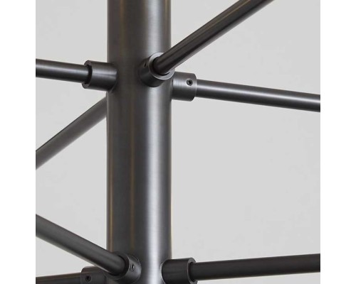 Люстра на штанге SENSEI D98 Brass ImperiumLoft