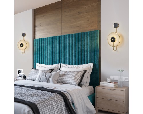 Настенный светильник-бра из мрамора LOREO A ImperiumLoft