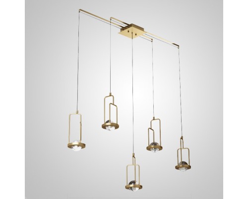 Подвесной светильник DIGHTON CH L5 ImperiumLoft