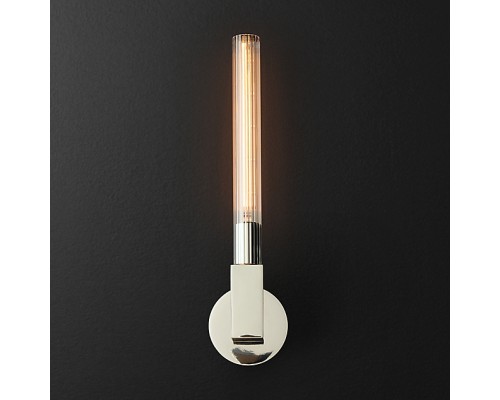 Бра CANELLE wall lamp SINGLE Sconces Chrome ImperiumLoft