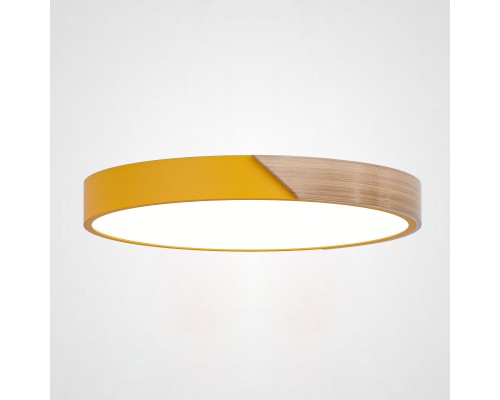 Потолочный светильник CLIP Yellow D40 ImperiumLoft