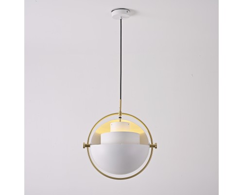 Подвесной светильник Louis Weisdorff Multi-lite Pendant White ImperiumLoft