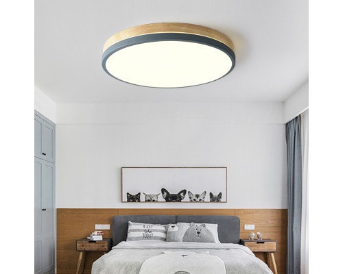 Потолочный светильник DISC DH D27 White ImperiumLoft