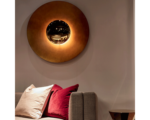 Настенный светильник ALESTA D30 Green ImperiumLoft