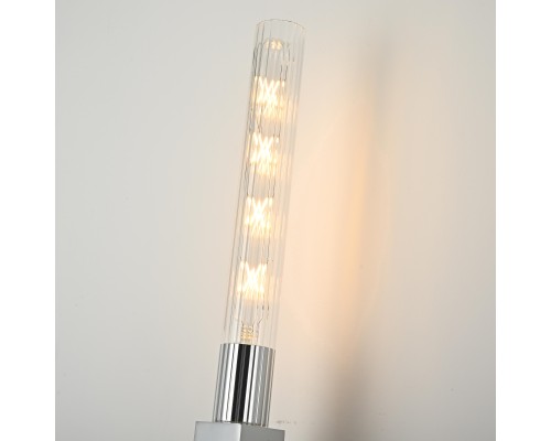 Бра CANELLE wall lamp SINGLE Sconces Chrome ImperiumLoft