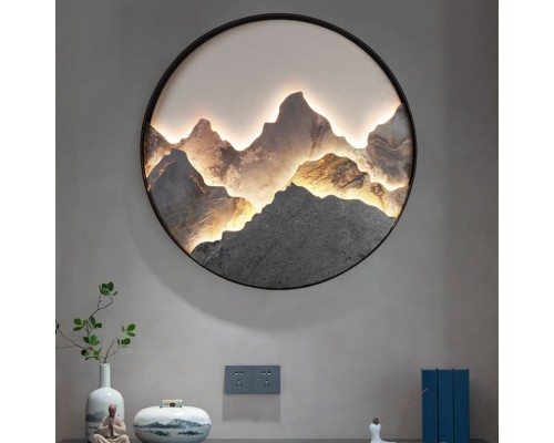 Настенный светильник DAWN D80 Brass ImperiumLoft