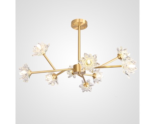 Люстра на штанге LOTOS TWO D80 ImperiumLoft