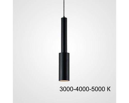 Подвесной светильник BERNARD ONE Black 3000К ImperiumLoft