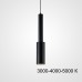 Подвесной светильник BERNARD ONE Black 3000К ImperiumLoft