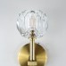 Бра Boule de Cristal Single Sconce Brass