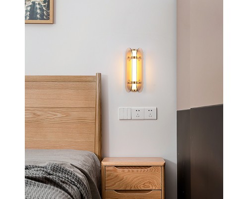 Настенный светильник LURE Янтарный ImperiumLoft