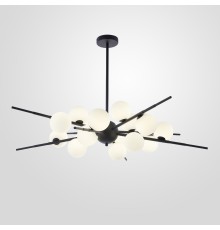 Люстра на штанге Cherry Bomb 16 balls black ImperiumLoft