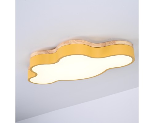 Потолочный светильник CLOUD ECO D50 Yellow ImperiumLoft