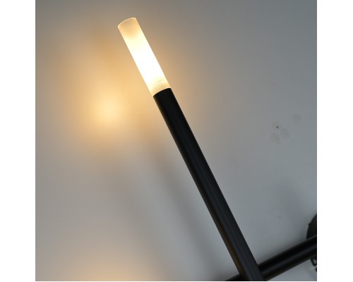 Настенное бра TRAVERSE WALL Black H83 ImperiumLoft