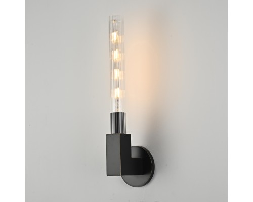 Бра CANELLE wall lamp SINGLE Sconces Black ImperiumLoft
