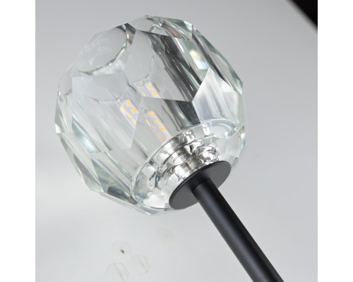 Бра RH Boule de Cristal Long Sconce Brass