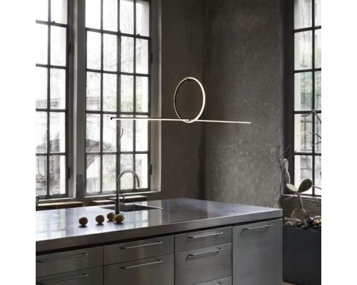 Подвесная люстра EPSILON L130 4000K ImperiumLoft