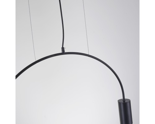 Подвесной светильник ARC 2 Black ImperiumLoft