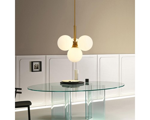 Подвесной светильник RAFFIN 4 White Black