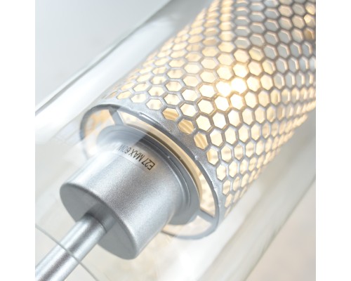 Настенный светильник CATCH WALL cylinder L67 stell ImperiumLoft