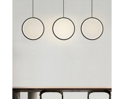 Подвесной светильник Liena А Black ImperiumLoft