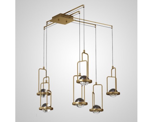 Подвесной светильник DIGHTON CH L5 ImperiumLoft