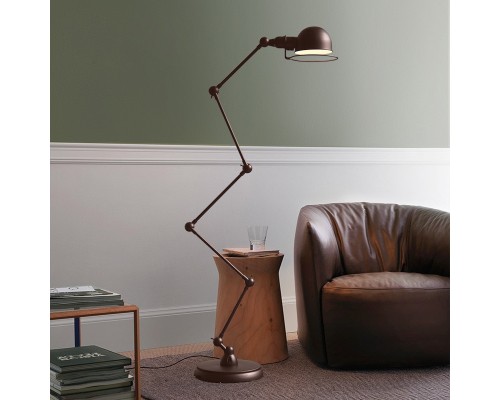 Торшер VIKNING белый ImperiumLoft