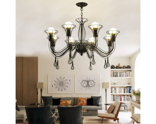 Подвесная люстра CAST 5 White