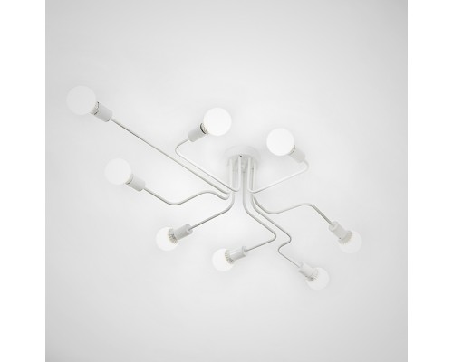 Потолочная люстра SCHEME WHITE