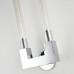 Бра CANELLE wall lamp DOUBLE Sconces Chrome ImperiumLoft