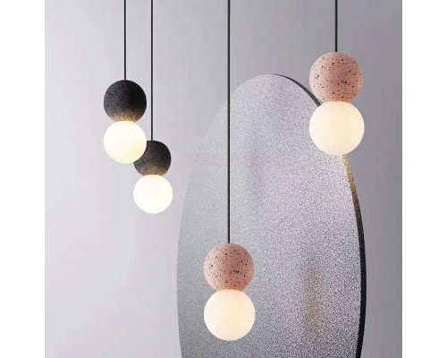 Подвесной светильник LILLA BLACK H32 ImperiumLoft