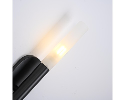 Бра Rousseau Small Bath Sconce Black ImperiumLoft