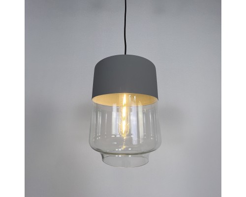 Подвесной светильник NORD A D18 Gray/Transparent ImperiumLoft