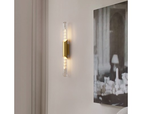 Настенный светильник LEINO B WALL Brass