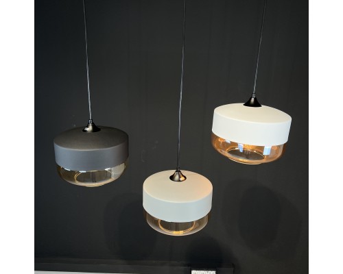 Подвесной светильник NORD D D25 White/Amber ImperiumLoft