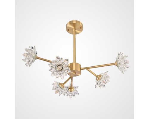 Люстра на штанге LOTOS TWO D55 ImperiumLoft