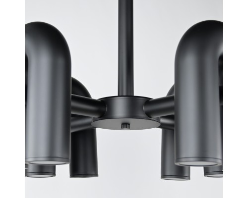Подвесная люстра FANNY 8 Black ImperiumLoft