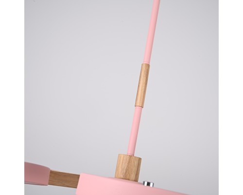 Люстра на штанге TURNA DBL L12 Pink