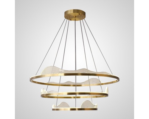 Подвесная люстра HANNA A B D60 D80 D100 3R ImperiumLoft