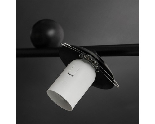 Подвесной реечный светильник HOOP L120 Bronze