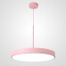 Подвесной светильник TURNA ONE D50 Pink by ImperiumLoft
