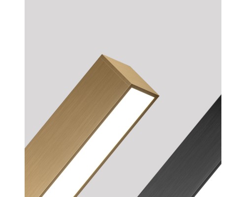 Подвесной светильник HELKEN DUO L115+155 Brass ImperiumLoft