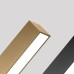 Подвесной светильник HELKEN DUO L115+155 Brass ImperiumLoft