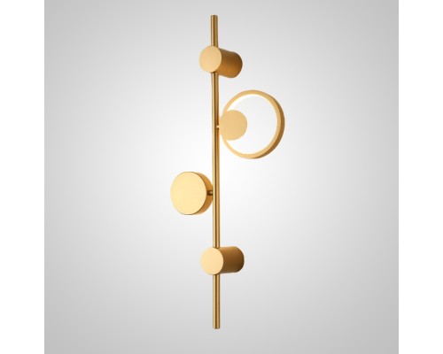 Настенный светильник LIDVOR L2 Brass ImperiumLoft