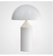 Настольная лампа Atollo Table Lamp white H50 ImperiumLoft