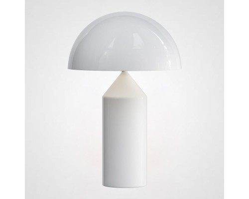 Настольная лампа Atollo Table Lamp white H50