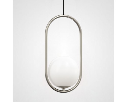 Подвесной светильник Matthew McCormick hoop 40 Silver MILA Pendant